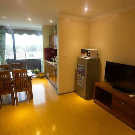 Poonsa Nguyen Phong Sac Apartment ฮานอย ภายนอก รูปภาพ