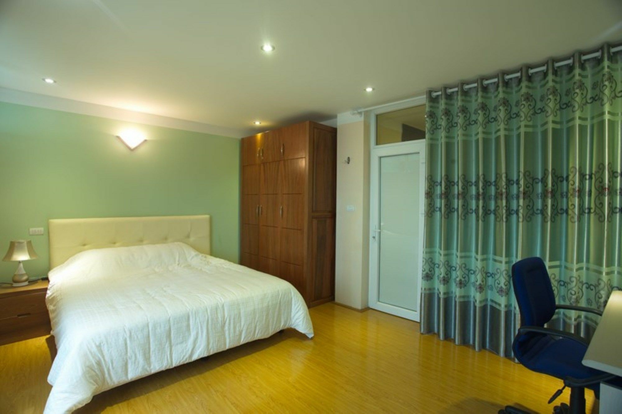 Poonsa Nguyen Phong Sac Apartment ฮานอย ภายนอก รูปภาพ