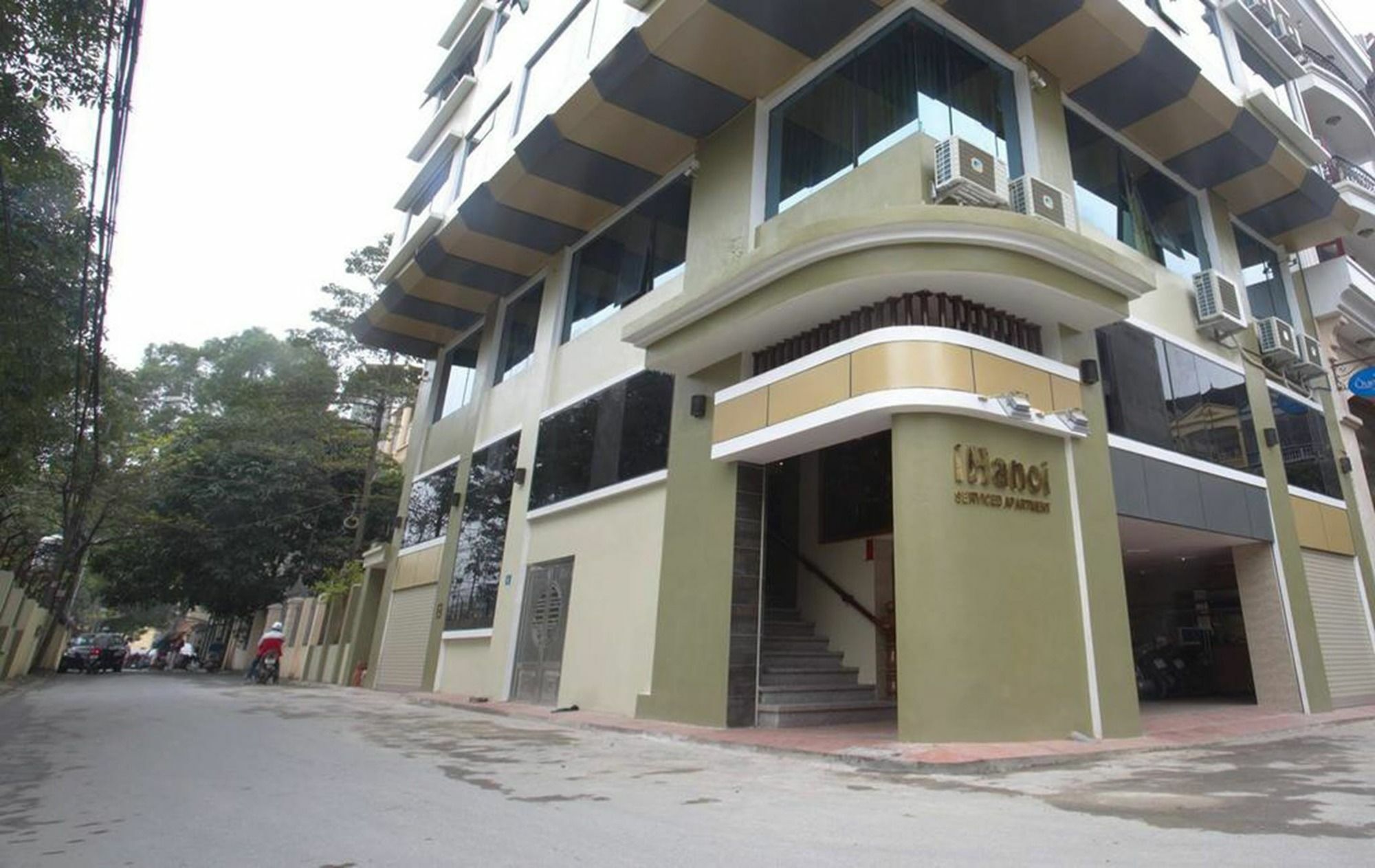 Poonsa Nguyen Phong Sac Apartment ฮานอย ภายนอก รูปภาพ